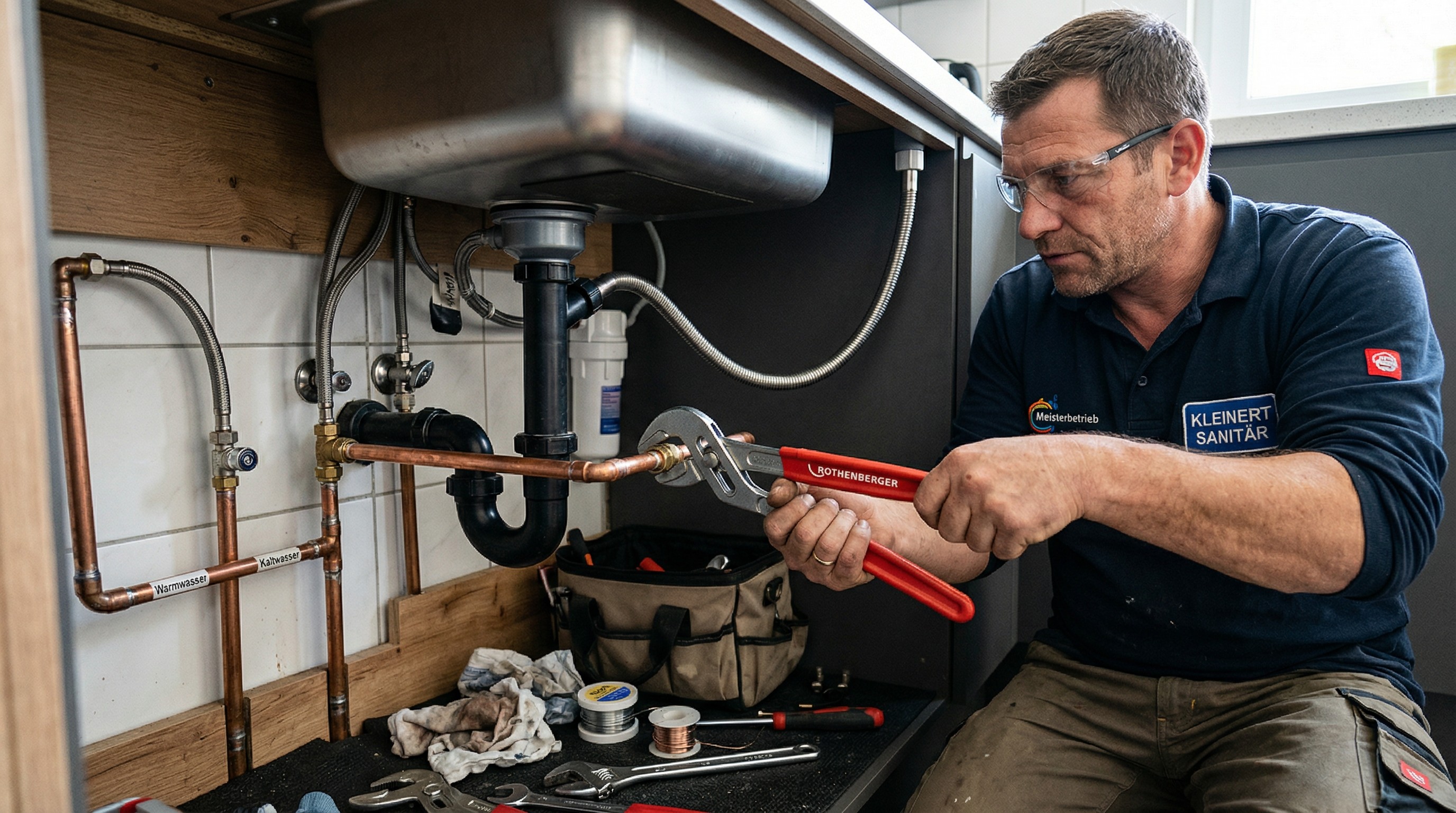 Pfister Heizung – Sanitärinstallateur Rügland